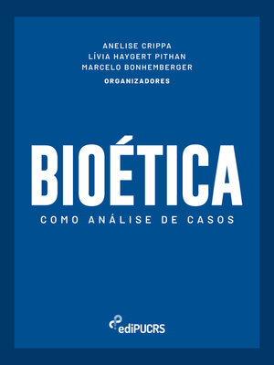 cover image of Bioética como análise de casos